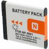 Batterie Camescope pour CASIO NP-120
