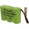 Batterie Téléphone sans fil pour OTECH 3700057300821