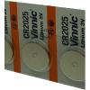 Pack de 5 piles Vinnic pour CONTAX D8 DATABACK