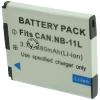Batterie Appareil Photo pour CANON IXUS IXUS 320 HS