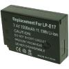 Batterie Appareil Photo pour CANON EOS REBEL T6I