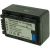 Batterie Camescope pour PANASONIC HDC-HS60K