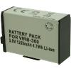 Batterie Appareil Photo pour GARMIN WIRB 360