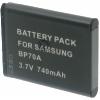 Batterie Appareil Photo pour SAMSUNG DIGIMAX WP10