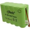 Batterie Alarme pour OTech 10V