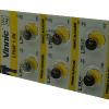 Pack de 10 piles Vinnic pour VINNIC SR754