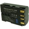Batterie Camescope 1100 mAh pour JVC BN-V416U