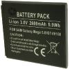 Batterie Téléphone Portable pour SAMSUNG GALAXY MEGA 5.8 PLUS DUOS GT-I9152P