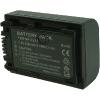 Batterie Camescope 700 mAh pour SONY FDR-AXP33
