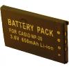 Batterie Appareil Photo pour CASIO EXILIM CARD EX-S600GD