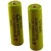 Piles/accus rechargeables AA/LR6  1500 mAh x2