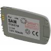 Batterie Téléphone Portable pour SAMSUNG SGH E708 SILVER