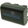 Batterie Camescope pour SONY DCR-HC14E - Vue arrière