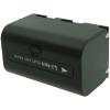 Batterie Camescope pour SAMSUNG VP-DC163 - Vue arrière