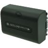 Batterie Camescope pour SONY HDR-CX220E - Vue arrière