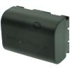 Batterie Camescope pour JVC BN-VG107E - Vue arrière
