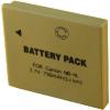 Batterie Appareil Photo pour CANON DIGITAL 50 - Vue arrière