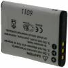 Batterie Appareil Photo pour SANYO VPC-CA100 - Vue arrière
