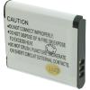 Batterie Appareil Photo pour PANASONIC LUMIX DMC-LF1W - Vue arrière