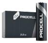Pack de 10 piles AA / LR6 Duracell Industrial/Procell + Pack de 10 piles AAA / LR03 1,5 V Duracell Industrial/Procell