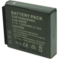Batterie Appareil Photo pour PANASONIC LUMIX CGA-S005A1B