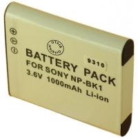 Batterie Appareil Photo pour SONY CYBER-SHOT DSC-S750