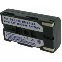 Batterie Camescope 2200 mAh pour SAMSUNG SB-L480