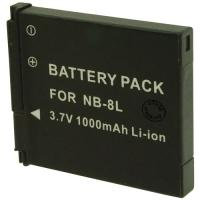 Batterie Appareil Photo pour CANON POWERSHOT A3200 IS