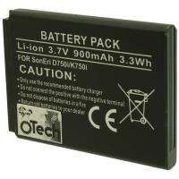 Batterie Téléphone Portable pour SONY ERICSSON J220I
