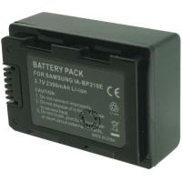 Batterie Camescope 1800 mAh pour SAMSUNG HMX-H200