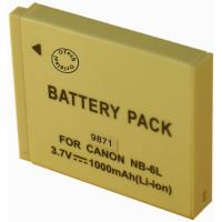 Batterie Appareil Photo pour CANON POWERSHOT D10