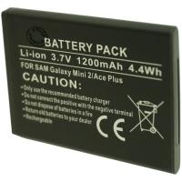 Batterie Téléphone Portable pour SAMSUNG GT-S5670 GALAXY FIT