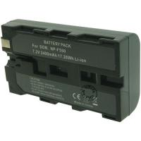 Batterie Camescope 2000 mAh pour SONY DCR-VX2000
