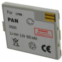 Batterie Téléphone Portable pour PANASONIC X500