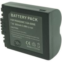 Batterie Appareil Photo pour PANASONIC DMC-FZ18