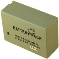 Batterie Appareil Photo pour CANON S100 HS