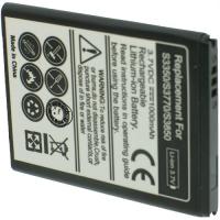 Batterie Téléphone Portable pour SAMSUNG GT-S3350 CH@T 335