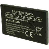 Batterie Téléphone Portable pour NOKIA 2720 FOLD-RM-520