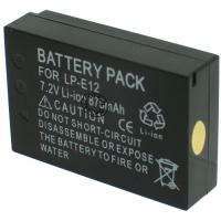Batterie Appareil Photo pour CANON LP-E12