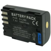 Batterie Appareil Photo pour PENTAX D-L190