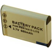 Batterie Appareil Photo pour PENTAX OPTIO W80