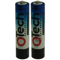 Pack de 2 batteries Téléphone sans fil pour LOGICOM OLEA 350