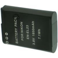 Batterie Appareil Photo pour NIKON COOLPIX S810C