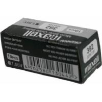 Pack de 10 piles maxell pour IEC SR41