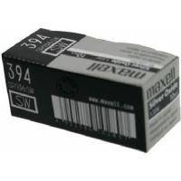 Pack de 10 piles maxell pour RENATA 394