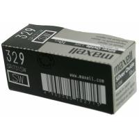 Pack de 10 piles maxell pour RENATA 329