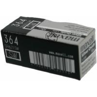 Pack de 10 piles maxell pour VARTA V364