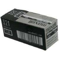 Pack de 10 piles maxell pour RENATA 321