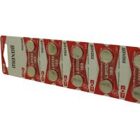 Pack de 10 piles maxell pour RAYOVAC RW89