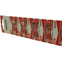 Pack de 10 piles maxell pour RAYOVAC 192RW87